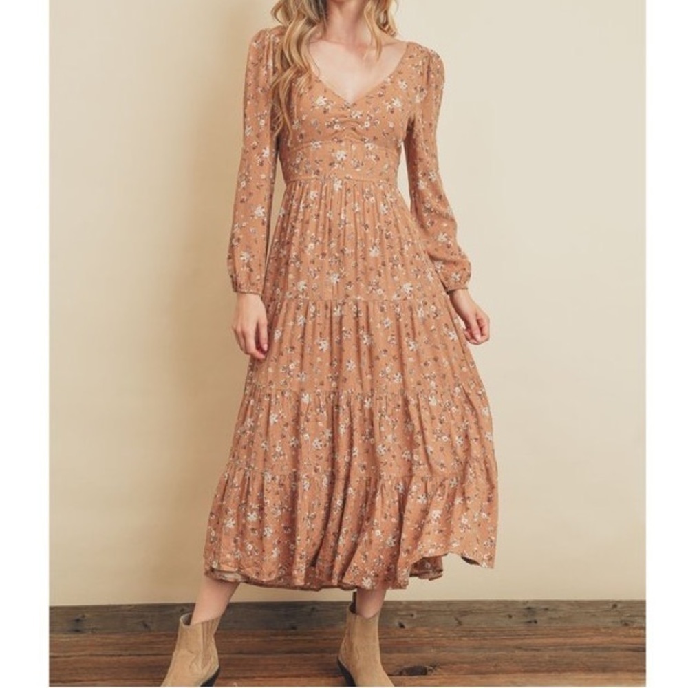 Dress Forum Vinnie Louise Dress Medium NWT